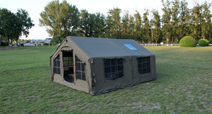 Tente Gonflable de Luxe en Coton OEM ODM pour <span class=keywords><strong>Camping</strong></span> – Abri Confortable pour Aventures Familiales en Plein Air et Glamping (Utilisation Événementielle) - Product Image 2