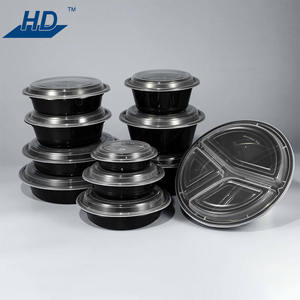 24 oz lấy đi Hộp Ăn Trưa lò vi sóng bữa ăn chuẩn bị <span class=keywords><strong>container</strong></span> Giao hàng nhựa hộp đựng thức ăn có nắp đậy bữa ăn chuẩn bị <span class=keywords><strong>container</strong></span> - Product Image 4