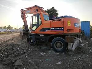 Doosan 210W-7 Excavadora de ruedas usada 210W-7/300LC-7 Doosan 210W-7/140W-7/150W/220lc-7/210/225/300 excavadora usada - Product Image 6