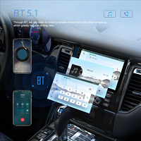 Universal 7/9/10.1" Android 15 Stereo Mobil Snapdragon Layar HD Besar Wireless Carplay GPS Navi Bluetooth Radio Mobil Head Unit