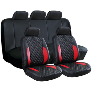 Fundas para asiento de coche covwr fundas de asiento de coche de cuero - Product Image 1