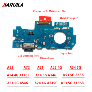 Bán Buôn Sạc Cổng Kết Nối Đối Với <span class=keywords><strong>Samsung</strong></span> A72 A71 A70 A54 A53 A52 A34 A24 A23 A21 A13 A14 5G Thay Thế Sạc Hội Đồng Quản Trị Phần - Product Image 6