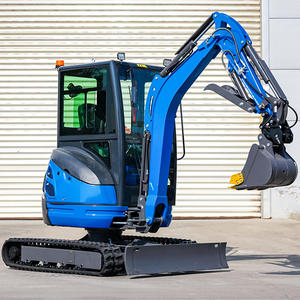 Envío Gratis Mini Excavadora de 3.5 Toneladas con Motor CE 5 EPA, Excavadoras Pequeñas de Orugas de 1 y 2 Toneladas para Venta en Casa y Granja - Product Image 2