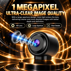 C1 Mini WiFi <b>Security</b> <b>Camera</b> 1MP, Dual Band 2.4G&5G, 50M AP Hotspot Offline Connection, IR Night Vision, Motion Detection - Product Image 5