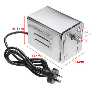 <span class=keywords><strong>Motor</strong></span> <span class=keywords><strong>giratorio</strong></span> <span class=keywords><strong>para</strong></span> parrilla de barbacoa, <span class=keywords><strong>Motor</strong></span> de acero inoxidable AC 110V 15W <span class=keywords><strong>para</strong></span> asar lechones asados, <span class=keywords><strong>Motor</strong></span> de pollo 3-5RPM - Product Image 1