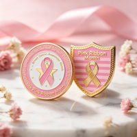 Badges Métalliques Créatifs Personnalisés, Épingles d'Activité Artisanale, Badges Commémoratifs Personnalisés en Gros pour l'Association pour la Santé des Femmes