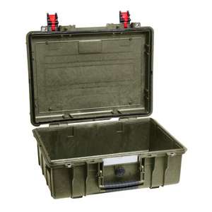 FUNDAS EXPLORER-4216HL.G E Estuches impermeables verde militar estuches profesionales impermeables y a prueba de golpes - Product Image 1