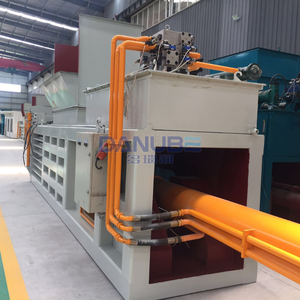 Broyeur de déchets et ligne de presse Presse à balles en plastique Compacteur de déchets Presse à balles pour recyclage - Product Image 6
