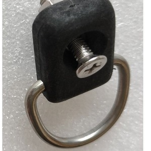 Clip de fixation pour câble métallique Yi Zi Xin 10 mm, finition standard, usage industriel général - Product Image 3