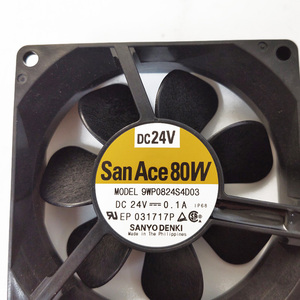 พัดลมระบายความร้อนแบบแกน FANUC รุ่น 9WP0824S4D03 สำหรับ PLC PAC และคอนโทรลเลอร์เฉพาะ - Product Image 2