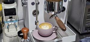 Cafetera Semiautomática de Acero Inoxidable 7124v, Estilo Italiano, 15 Bares de Presión, Uso Doméstico y Comercial en la UE/EE. UU. - Product Image 5