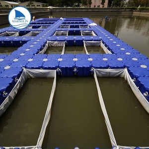 Suministros marinos flotador <span class=keywords><strong>de</strong></span> pesca <span class=keywords><strong>de</strong></span> verano HDPE venta al por mayor Durable doble muelle <span class=keywords><strong>flotante</strong></span> plataformas flotantes - Product Image 6