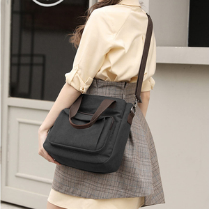 Women's Shoulder <b>Bag</b> Canvas Shoulder <b>Bag</b> Handbag <b>Hobo</b> <b>Bag</b> Tote Girls <b>Crossbody</b> <b>Bag</b> for Shopping Travel Work Daily Use - Product Image 6