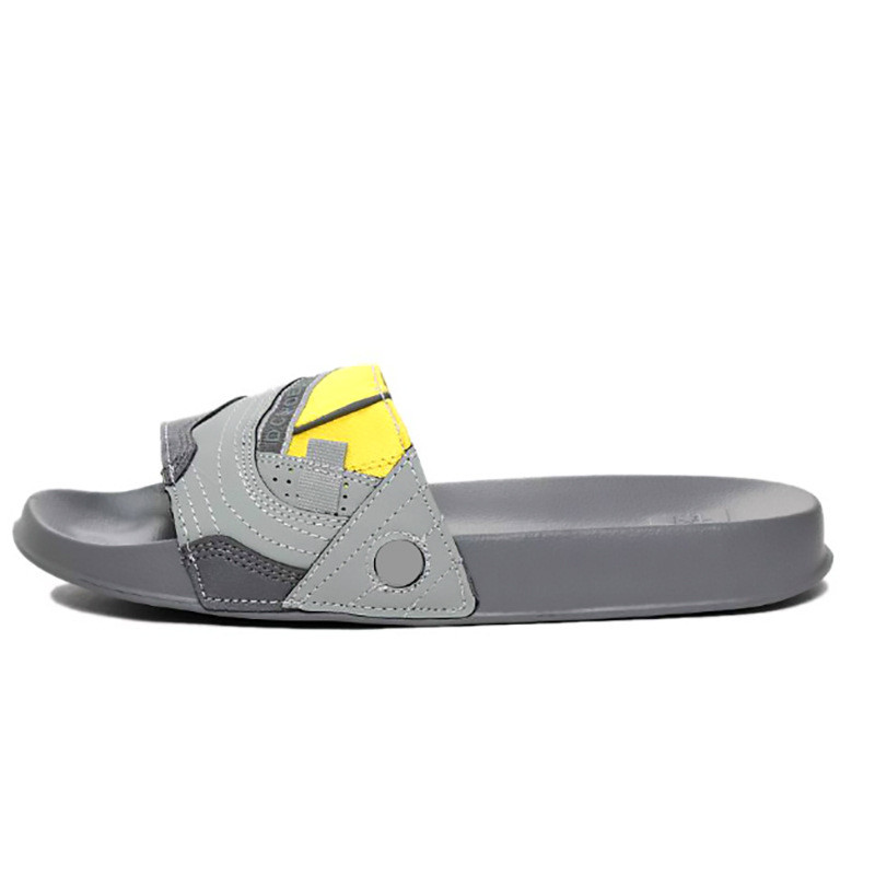 Fashion Men Slippers Trend Outdoor Thickened Non-slip Slides Couple Bath Sandals