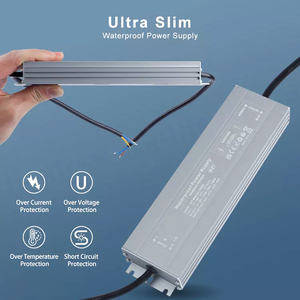 หม้อแปลงแถบไฟ LED 12V AC 33V แหล่งจ่ายไฟ1A DC ไดรเวอร์ DMX เกรดทางการแพทย์600 W สำหรับหม้อแปลงแถบ LED - Product Image 6