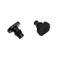 Bouchon d'extrémité de tuyau d'irrigation goutte à goutte 4/7 mm, joint d'étanchéité pour tuyau d'irrigation agricole, connecteur cannelé 4 mm, outils de fermeture pour tuyaux d'irrigation