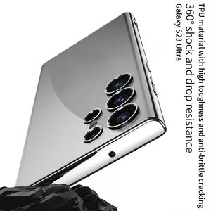 <span class=keywords><strong>Coque</strong></span> souple en TPU et <span class=keywords><strong>coque</strong></span> de téléphone de protection robuste GKK Original 360 <span class=keywords><strong>transparente</strong></span> pour Samsung S23 S24 - Product Image 2