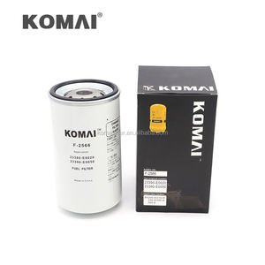 กรองน้ำมันเชื้อเพลิงเครื่องยนต์ VG1540080110 <span class=keywords><strong>23390</strong></span>-<span class=keywords><strong>E0020</strong></span>ชิ้นส่วน SK210LC-8 D638-002-802A + BF9844สำหรับ Hino - Product Image 5