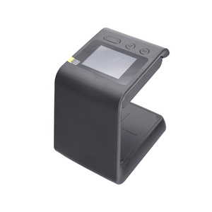 2D Omni không dây và <span class=keywords><strong>Bluetooth</strong></span> Máy tính để bàn Máy Quét Mã Vạch sân bay quét hộ chiếu ID thẻ đọc NFC với màn hình hiển thị - Product Image 3