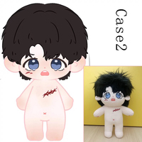 Poupée Kpop en coton de 10 cm, haute qualité, faible MOQ, personnalisable, jouet en peluche, poupées d'idoles Kpop
