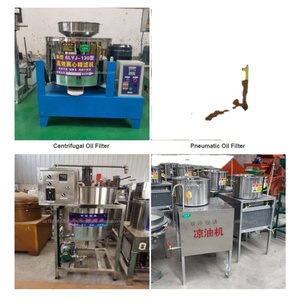 Machine de filtration d'huile centrifuge automatique compacte en promotion pour huiles de soja et d'olive, état neuf - Product Image 5