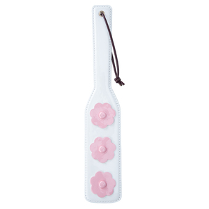 Giocattolo Intimo in Morbida Pelle PU di Alta Qualità, Serie Floreale, Accessorio Confortevole per Coppie, per Massaggi e Giochi di Ruolo - Product Image 2