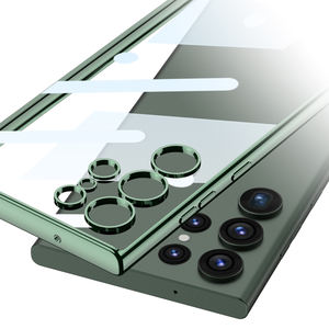 <span class=keywords><strong>Coque</strong></span> souple en TPU et <span class=keywords><strong>coque</strong></span> de téléphone de protection robuste GKK Original 360 <span class=keywords><strong>transparente</strong></span> pour Samsung S23 S24 - Product Image 1