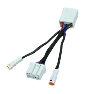 Özelleştirilmiş bakır çekirdek 300V ön far sis lambası 2-in-1 yüksek/düşük işın parlaklık artırıcı kablo demeti - Product Image 6