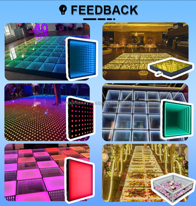 SMOOTH Starlight Forme Ronde Cercle De Mariage Allée Passerelle De Mariage Piste De Danse - Product Image 6