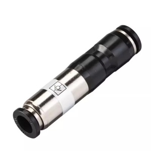 Válvula de Retención CVPU, Conexión Neumática Rápida en Línea Recta, Accesorio de Conexión por Empuje HOFUJNG - Product Image 2