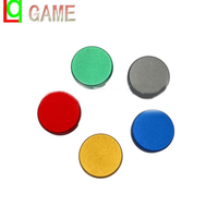 Manette analogique en métal pour 2DS/3DS/new 3DS/XL/LL Remplacement de la manette analogique Bouton analogique circulaire