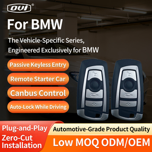 Démarrage à distance PKE entrée sans clé système de démarrage et d'arrêt du moteur système d'alarme de voiture sécurité pour <span class=keywords><strong>BMW</strong></span> X1 E84 F48 voiture antivol - Product Image 5