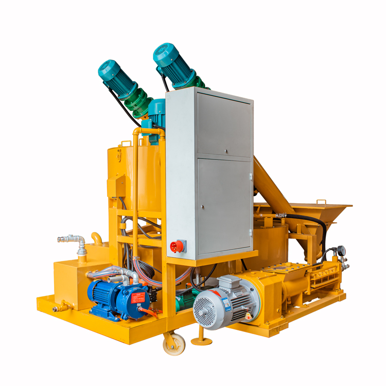 Intelligent Construction Grouting Equipment mortar Machine for Construction Project