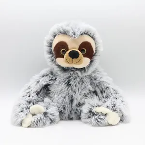 CustomPlushMaker ขายส่งตุ๊กตาสัตว์จำลองแบบกำหนดเอง ตุ๊กตาสลอธ ตุ๊กตาเสือ - Product Image 3
