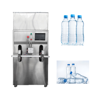 Petite machine de remplissage bon marché et bon marché Machines de remplissage de liquide chinois Machine de remplissage de liquide à pompe à double vis - Product Image 6