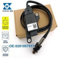 Sensor de Oxígeno y Nitrógeno NUEVO Directo de Fábrica 0281007517 Sensor NOx de Alta Calidad para Piezas de Motor de Camión Bosch 12V Fabricante OEM