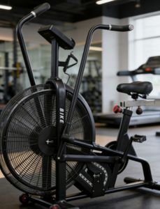 Vélo d'exercice à résistance à l'air professionnel pour un entraînement cardio complet du corps - Product Image 4