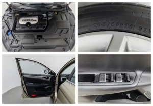 Voiture <span class=keywords><strong>berline</strong></span> d'occasion Geely Emgrand GL 1.8L manuelle 2017, essence, conduite à gauche, pour l'exportation au Nigeria et au Ghana - Product Image 5