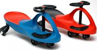 Voiture à pédales pour enfants avec roues lumineuses et grand siège spacieux, roues en PU clignotantes, pièces en plastique