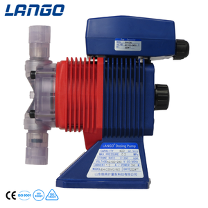 LANGO EH-C35VH LCD pompa pengukur elektromagnet Manual/Auto 360spm PTFE diafragma cairan lemah 24W tekanan rendah lingkungan - Product Image 3