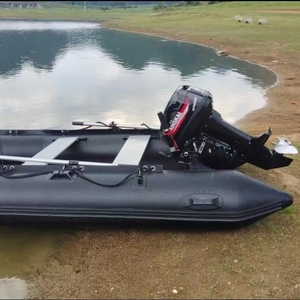 新しい船外モーターボートマリンエンジン40 hp 2ストロークロングシャフト - Product Image 3