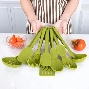 Wholesale Steel Stainless Silicone Utensils Set Utensils Cooking Utensils