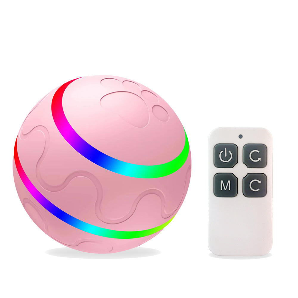 Bola remota rosa