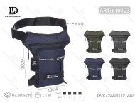 Borsa da gamba casual da uomo in nylon da 13 pollici con tasche con cerniera per uso esterno - Product Image 1