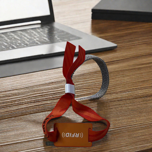 Pulsera de Madera RFID con Chip NFC de Forma Especial, Personalizada, Directo de Fábrica, Frecuencia 13.56MHz, para Hoteles - Product Image 4