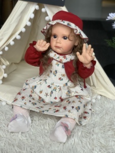 <span class=keywords><strong>Muñecas</strong></span> Reborn Personalizadas Grandes, Tipo Humano, con Cabeza de Niña, Estilo Japonés, para Bebés Recién Nacidos - Product Image 5