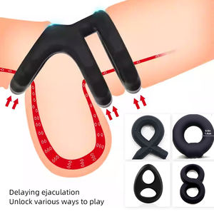 Anillo para Pene de Silicona Suave, Resistente al Agua, para Mejorar la Erección Masculina, <span class=keywords><strong>Pretty</strong></span> <span class=keywords><strong>Love</strong></span>, Venta al por Mayor - Product Image 4