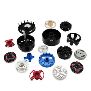 Tùy chỉnh <span class=keywords><strong>CNC</strong></span> gia công dịch vụ cho nhôm Drone bộ phận chính xác phay nhà ở động cơ - Product Image 1
