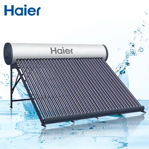 China Supplier Haier Nonpressurized Solar Collector Heat Pipe Solar Water Heater Vacuum Tube 130mm Of Solar Hot Water Heater