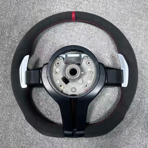 Volant en Alcantara pour <span class=keywords><strong>BMW</strong></span> F10 F20 F30 F15 F25 F07 F01 F82 E90 M3 M5 M6 F33 F31 X5 E70 <span class=keywords><strong>X3</strong></span> F25 M5 - Product Image 5